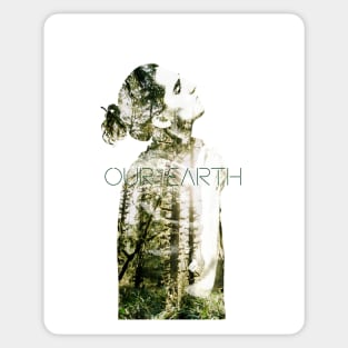 OUR EARTH Sticker